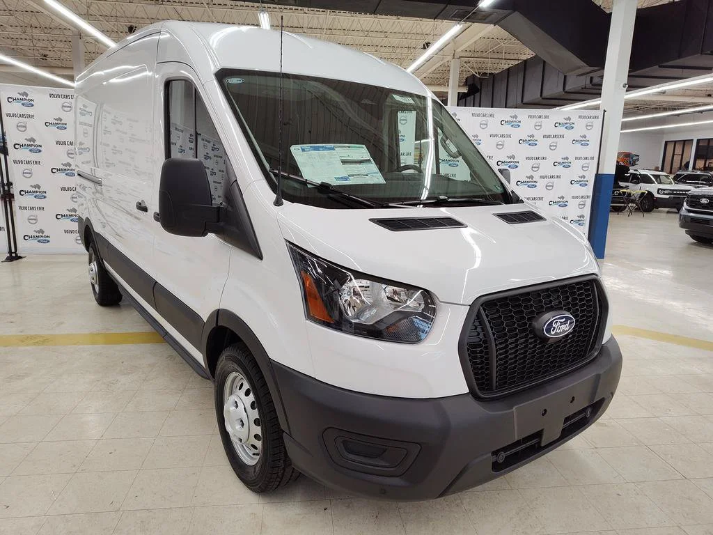 New 2027 Oxford White Ford Cargo Van image 1