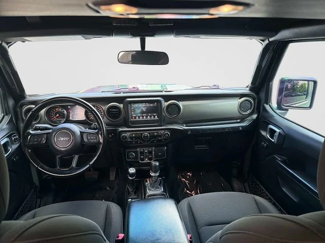 Used 2021 Gray Jeep Unlimited Sport S image 16