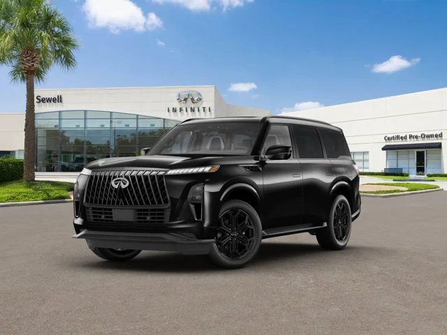 New 2027 MINERAL BLACK INFINITI Sport 4WD image 1