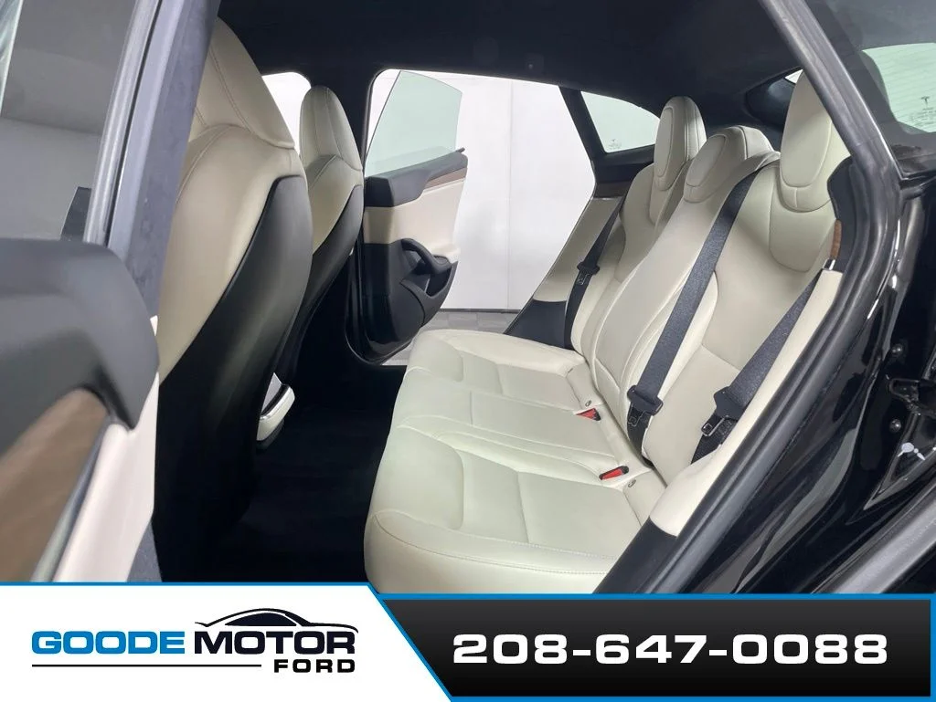 Used 2022 Black Tesla Base image 17