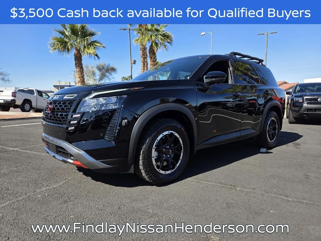 New 2026 Super Black Nissan Rock Creek® image 2