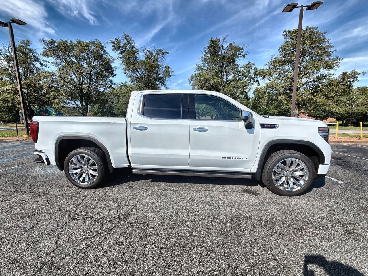 New 2026 Glacier White Tricoat GMC Denali image 9