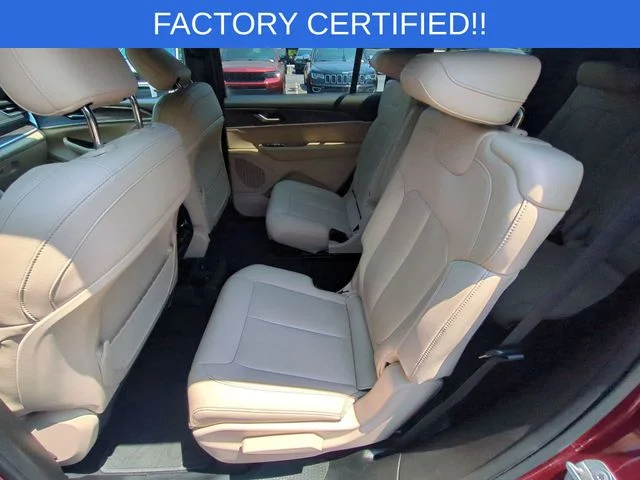 Used 2023 Red Jeep Limited image 31