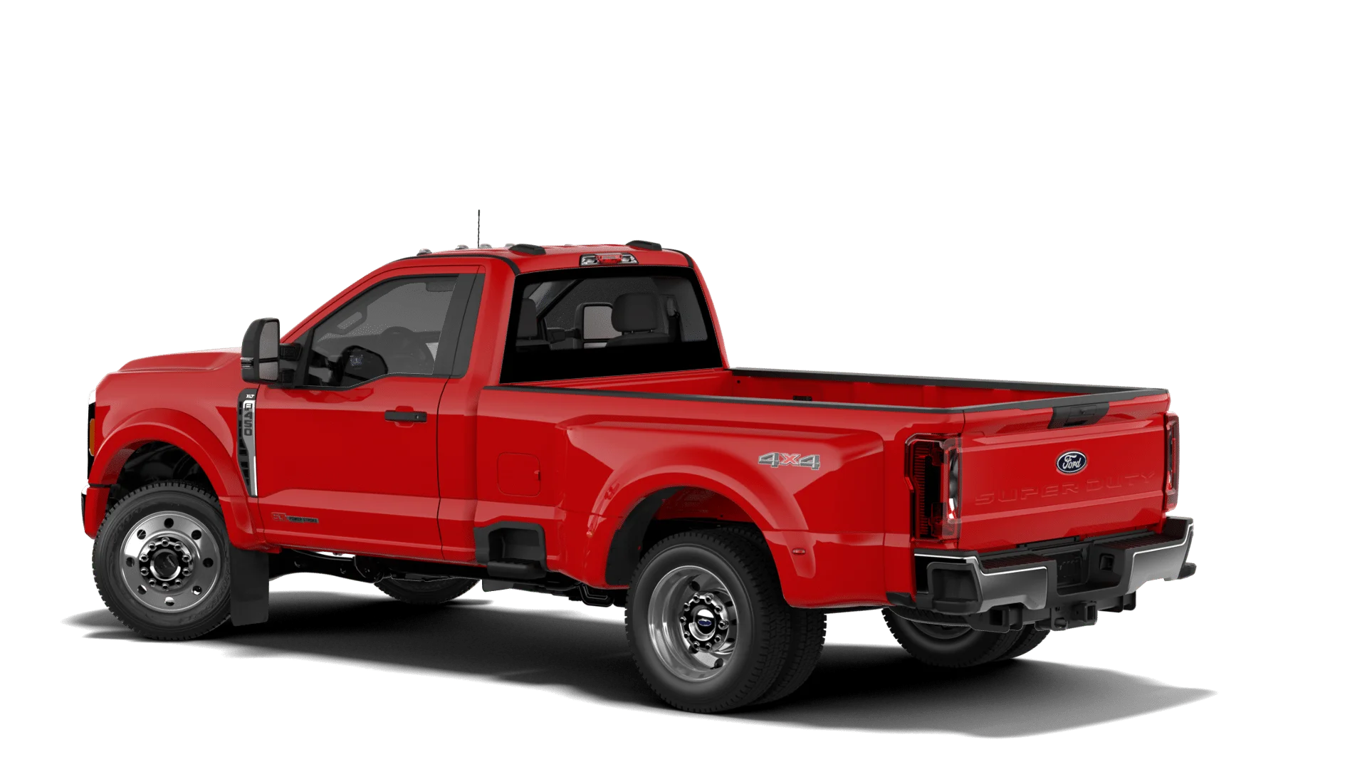 New 2027 Race Red Ford XLT image 2
