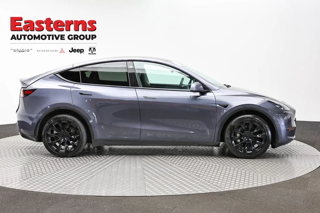 Used 2021 Gray Tesla Long Range image 4
