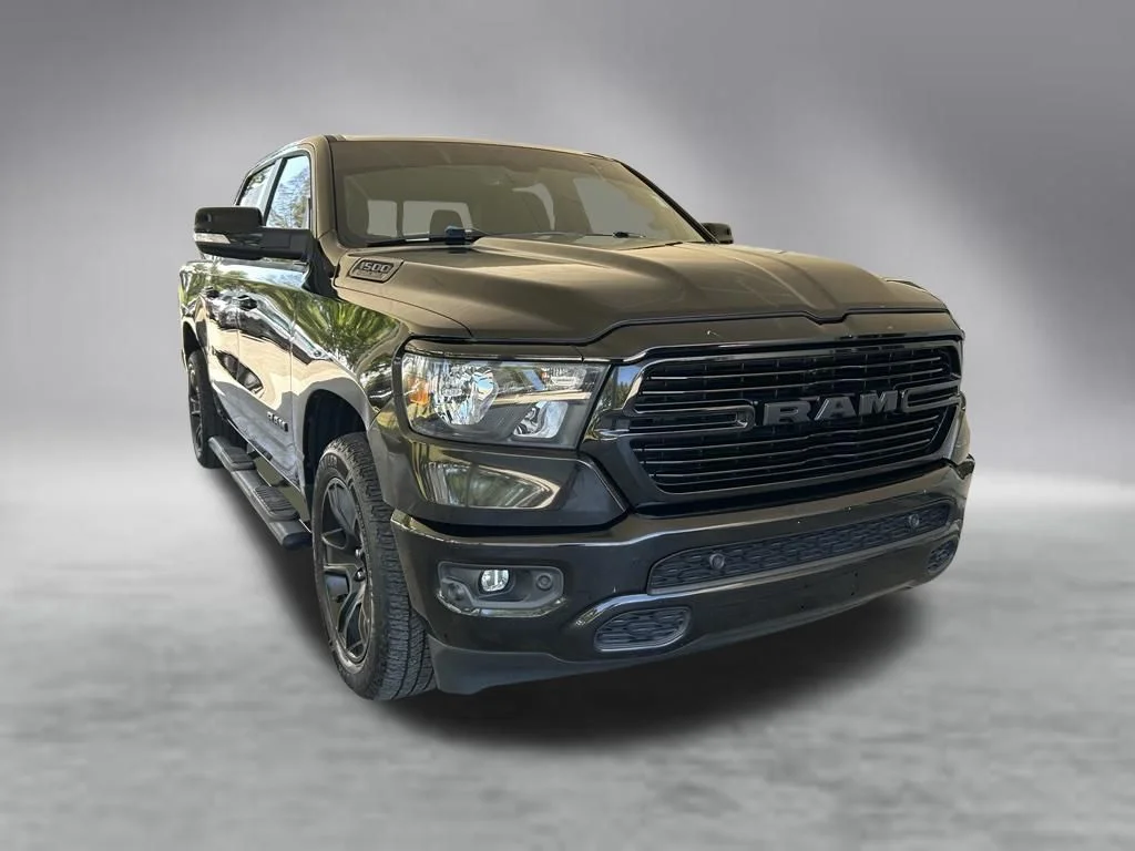 Used 2020 Black Ram Big Horn/Lone Star image 2