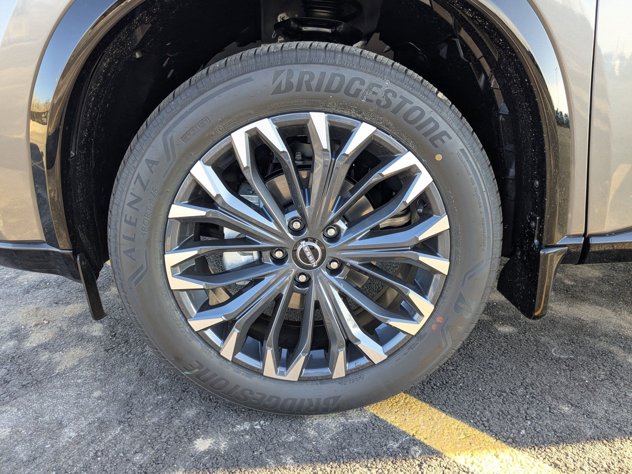 New 2026 Gun Metallic Nissan Platinum image 17
