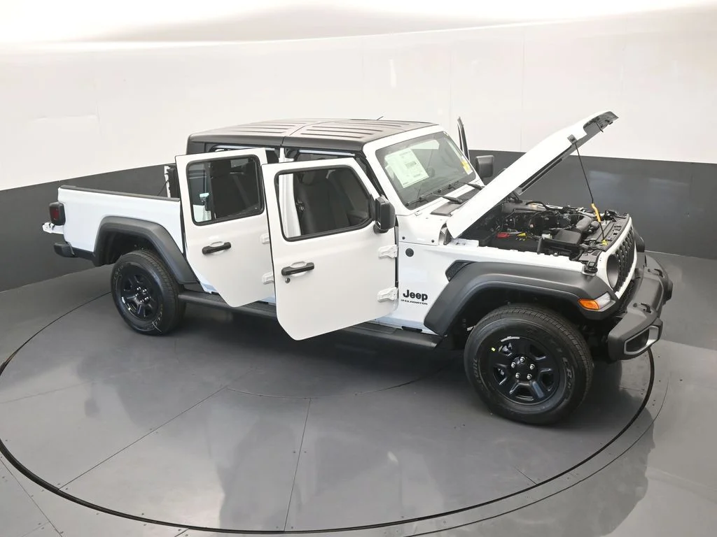 New 2026 Bright White Clear-Coat Exterior Paint Jeep Sport image 66