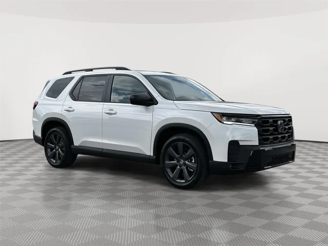 2026 Honda Pilot Sport