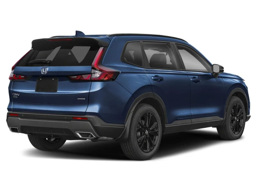 New 2026 Canyon River Blue Metallic Honda TOURING HYBRID The CR-V at its absolute best. image 2