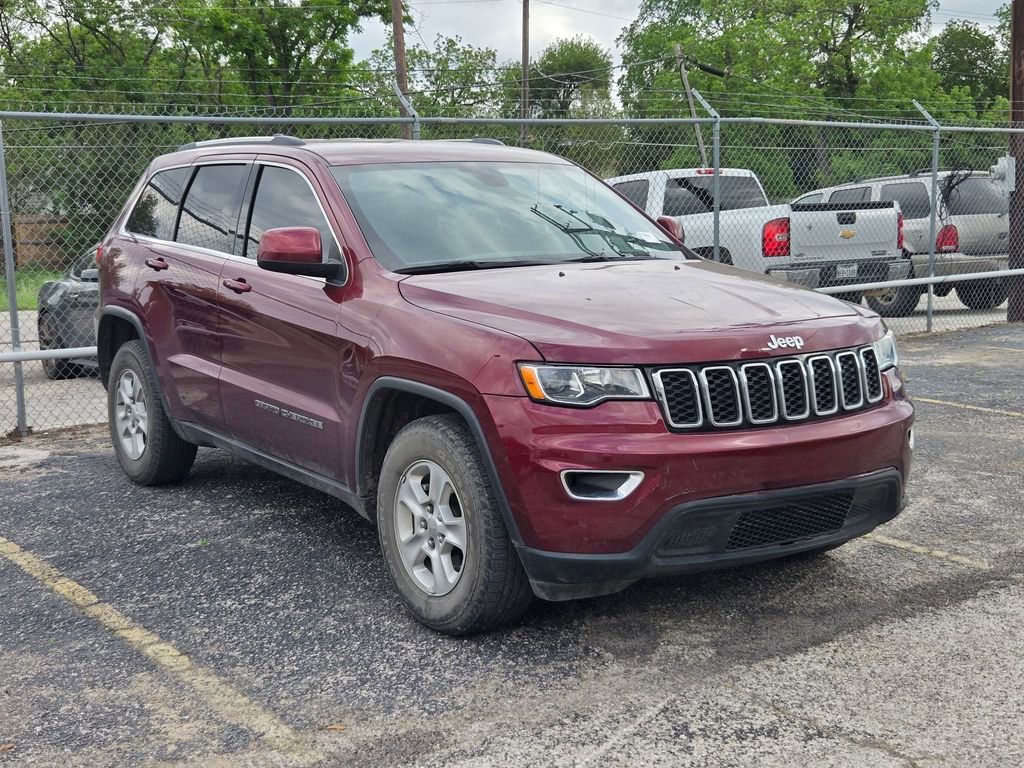 2017 Jeep Grand Cherokee Laredo E