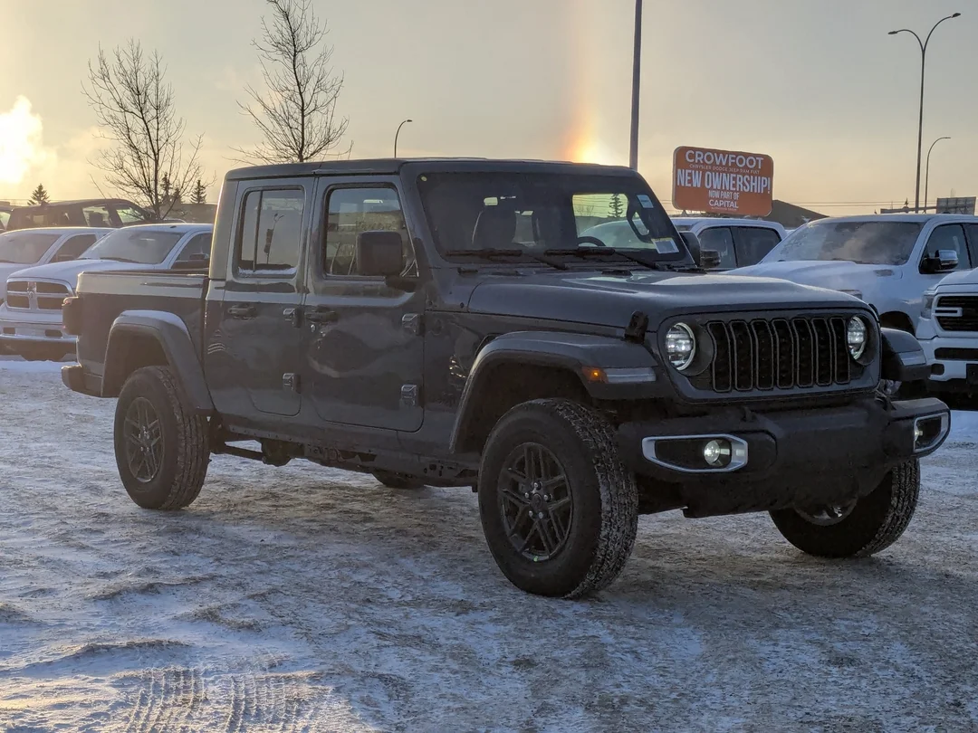 New 2026 Dark blue Jeep Sport S - - 4x4 - Safety Group - LED Lighting Group - Heated Seats & Steering & More! image 2