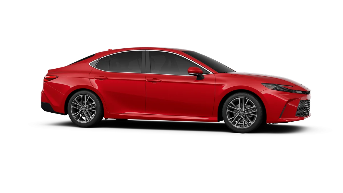 New 2026 Supersonic Red Toyota XLE image 14