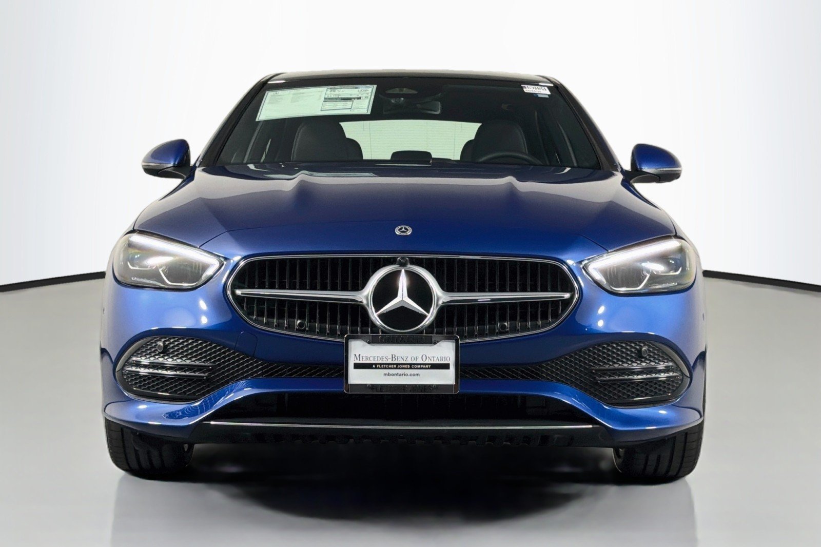 New 2026 Starling Blue Metallic Mercedes-Benz C 300 Sedan image 2