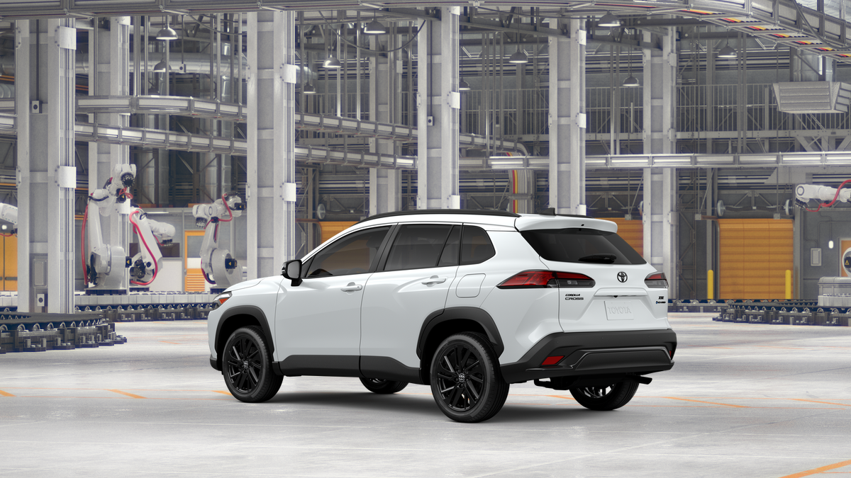 New 2026 Wind Chill Pearl Toyota Hybrid XSE image 6