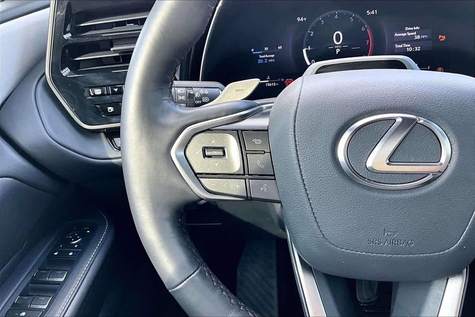Used 2025 Celestial Silver Metallic Lexus Premium image 23
