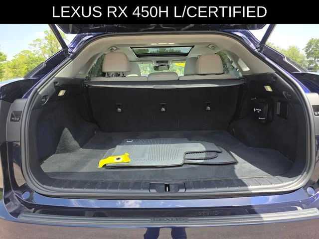 Certified Used 2021 Blue Lexus 450h image 15