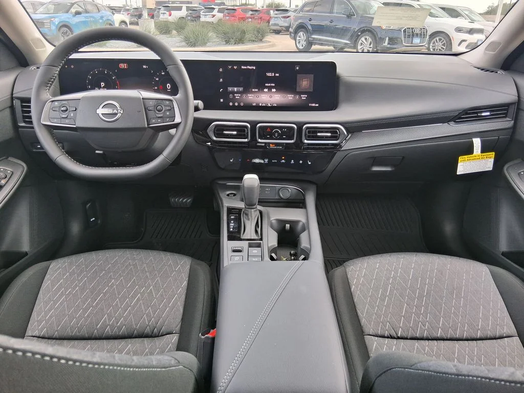 New 2026 Scarlet Ember Tintcoat Nissan SV image 8