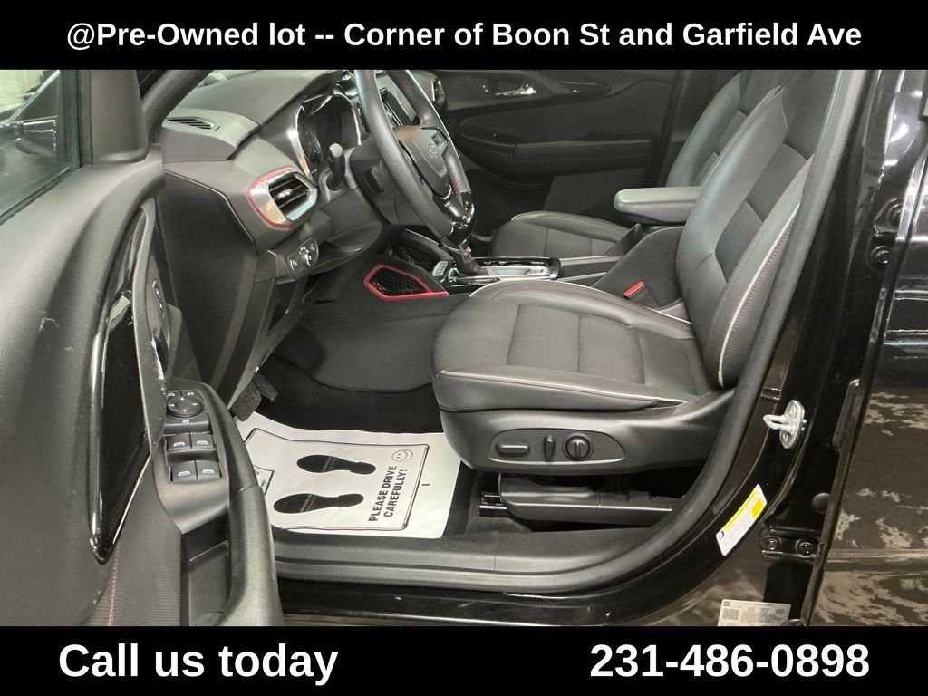 Used 2023 Black Chevrolet RS image 14