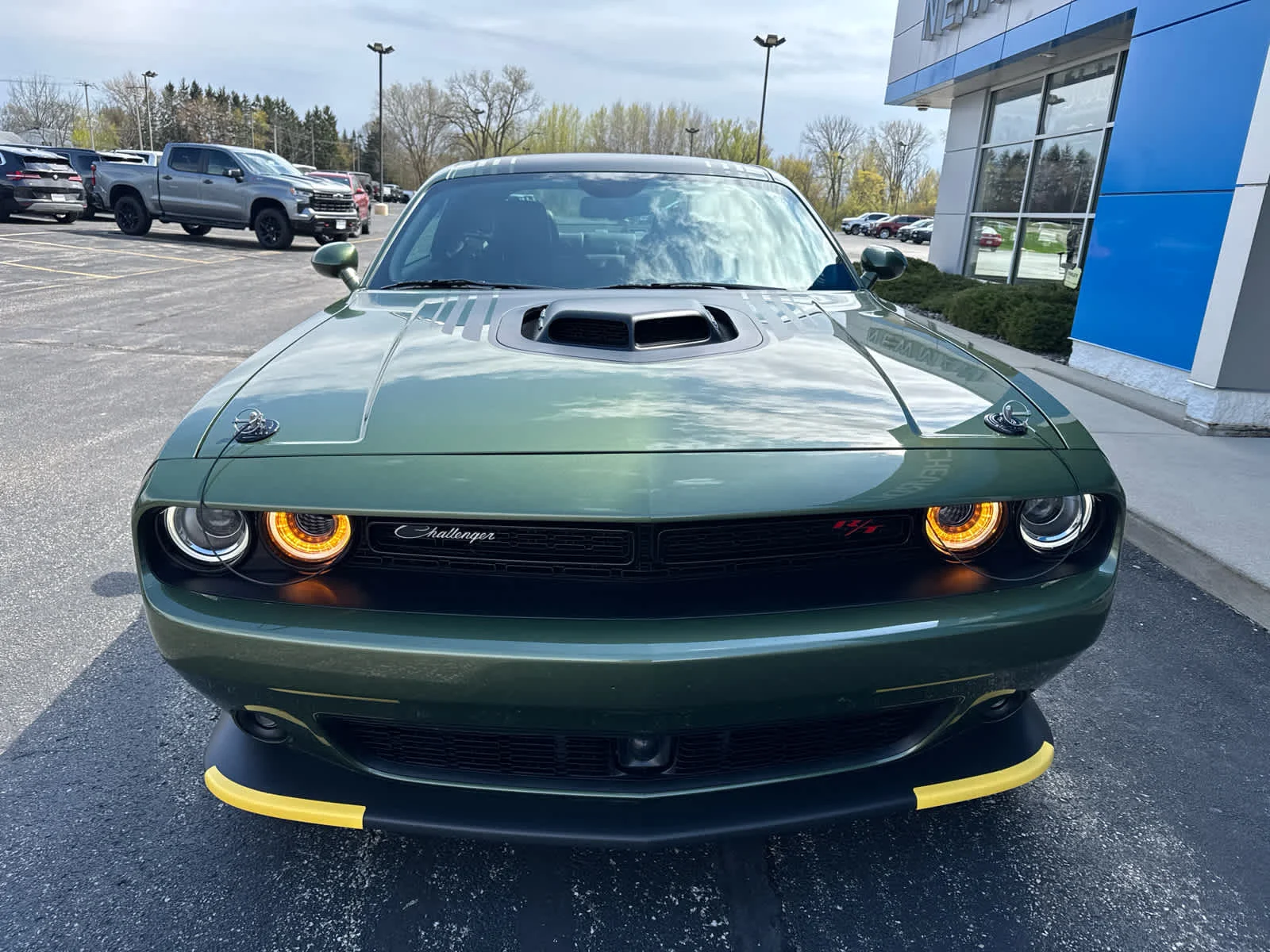 Used 2022 Green Dodge R/T Scat Pack image 12