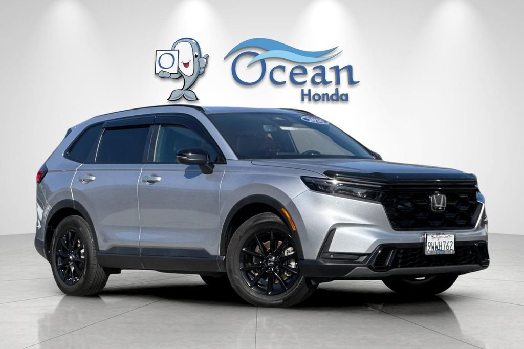 Used 2026 Solar Silver Metallic Honda Sport-L image 2
