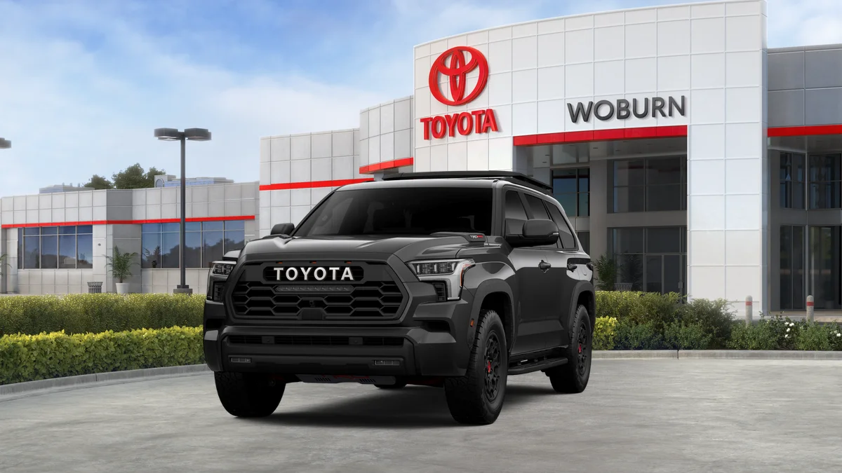 New 2026 Magnetic Gray Metallic Toyota TRD Pro image 26