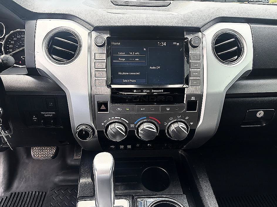 Used 2020 Magnetic Gray Metallic Toyota SR5 image 18