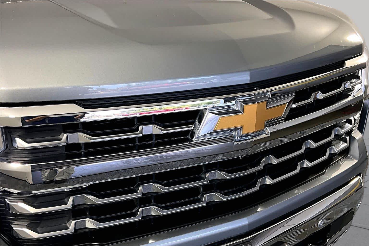 Certified Used 2023 STERLING GRAY METALLIC Chevrolet LTZ image 28