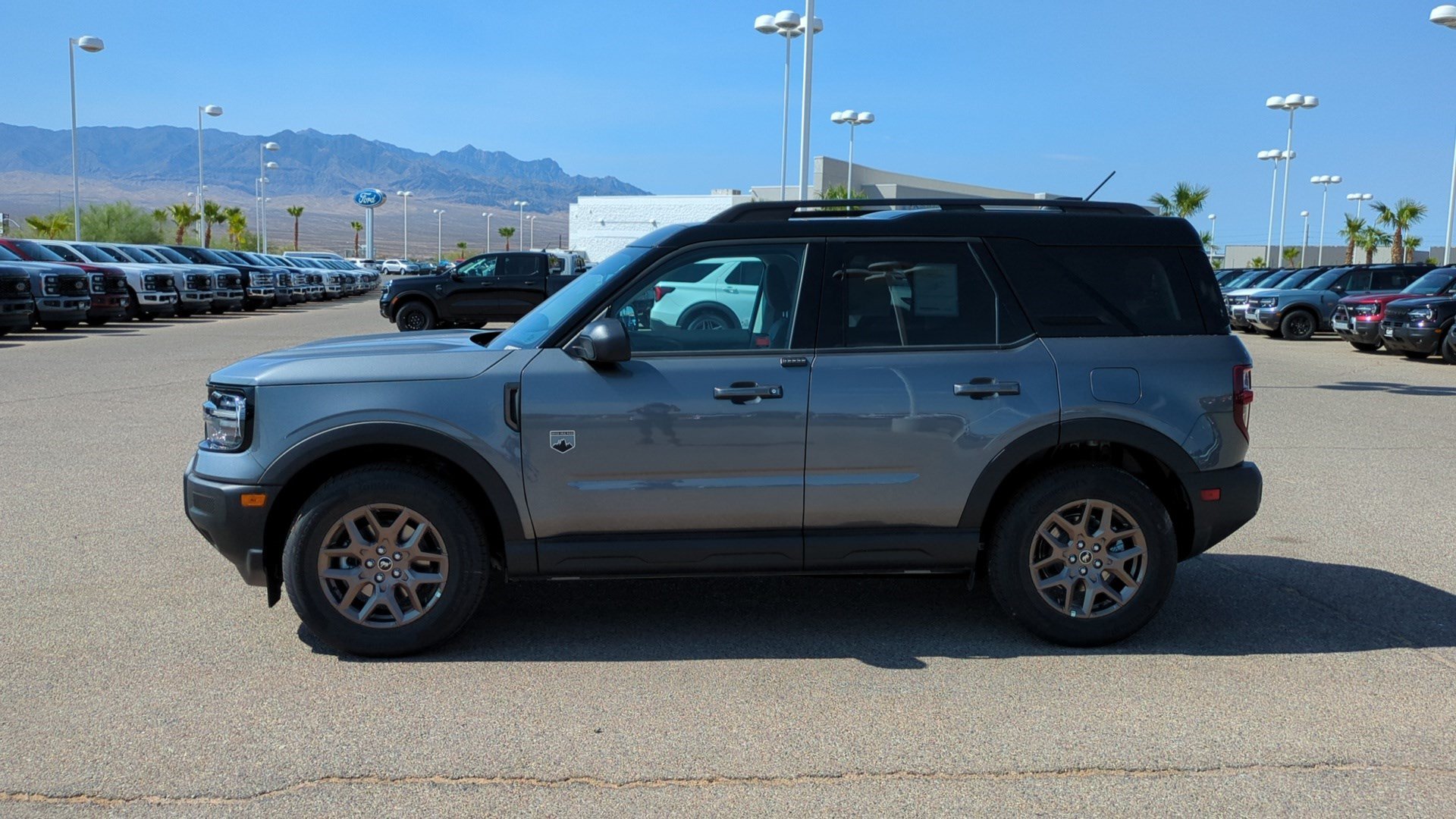 New 2026 Carbonized Gray Metallic Ford Big Bend image 6
