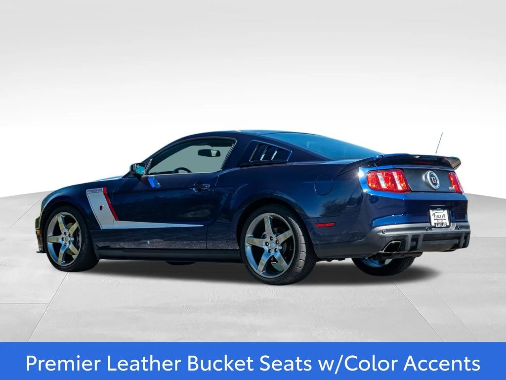 Used 2012 Blue Ford GT Premium image 5