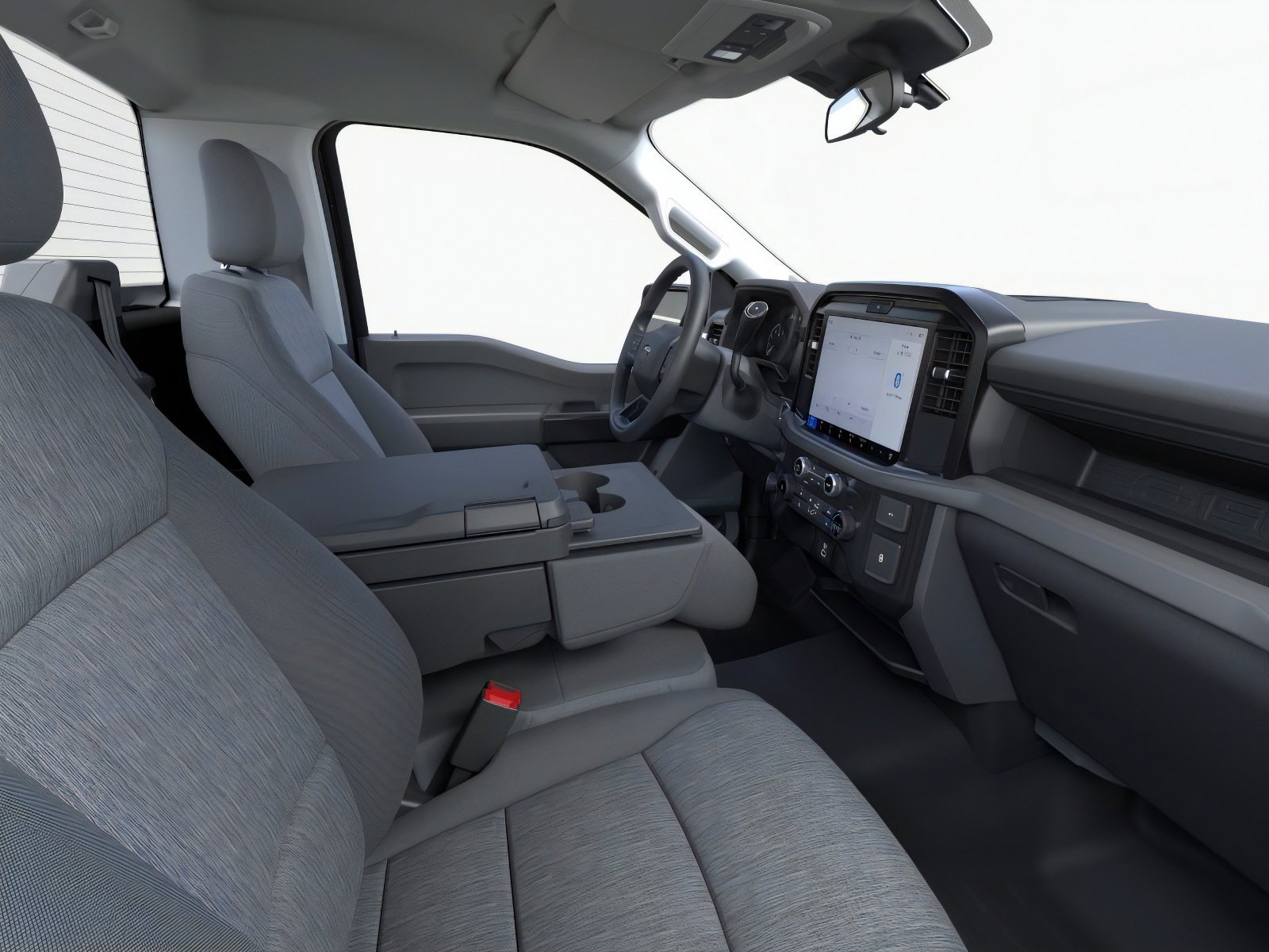 New 2026 Agate Black Metallic Ford XL image 11
