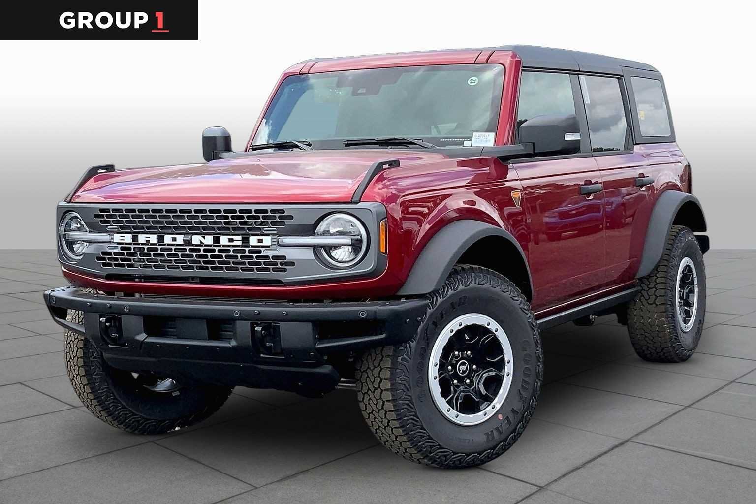 New 2026 Ford Bronco Badlands® 2 Door in Pensacola #TLA77075
