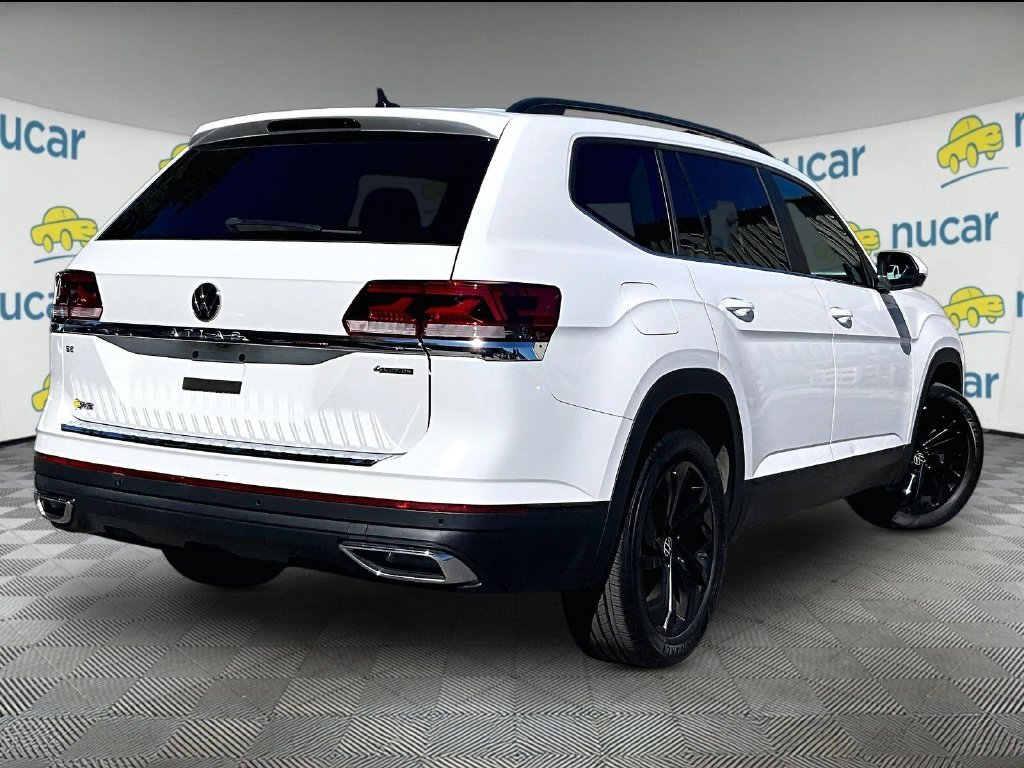 Used 2023 Pure White Volkswagen 2.0T SE w/Technology image 6