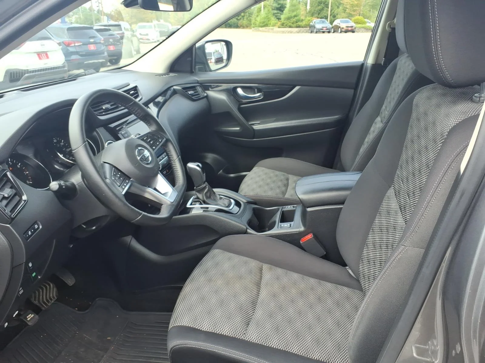 Used 2019 Gun Metallic Nissan SV image 13