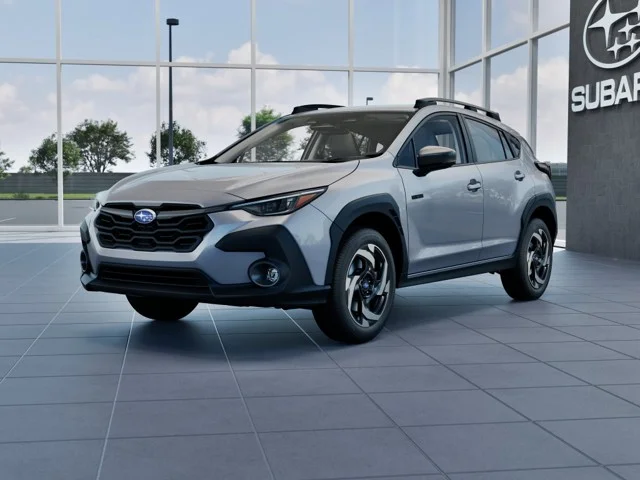 New 2026 ICE SILVER METALLIC Subaru Limited Hybrid image 2