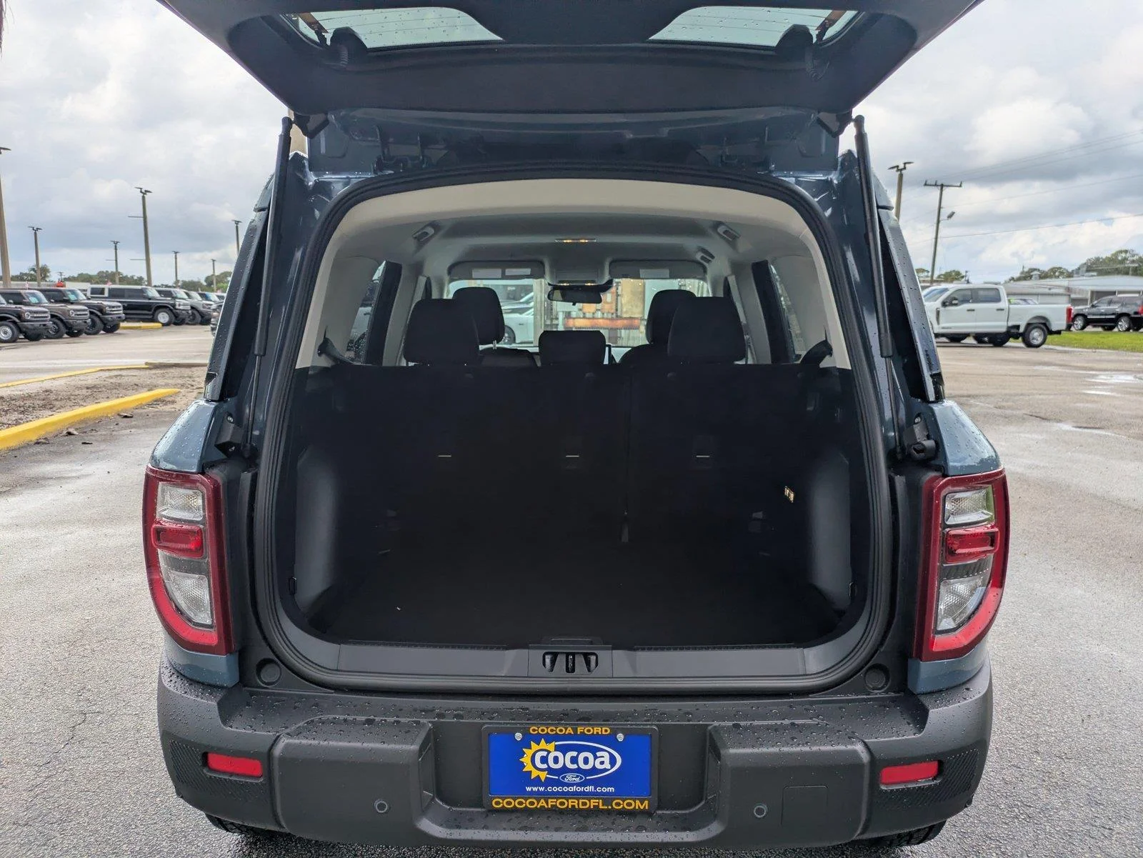 New 2026 Azure Gray Metallic Tri-Coat Ford Big Bend® image 13