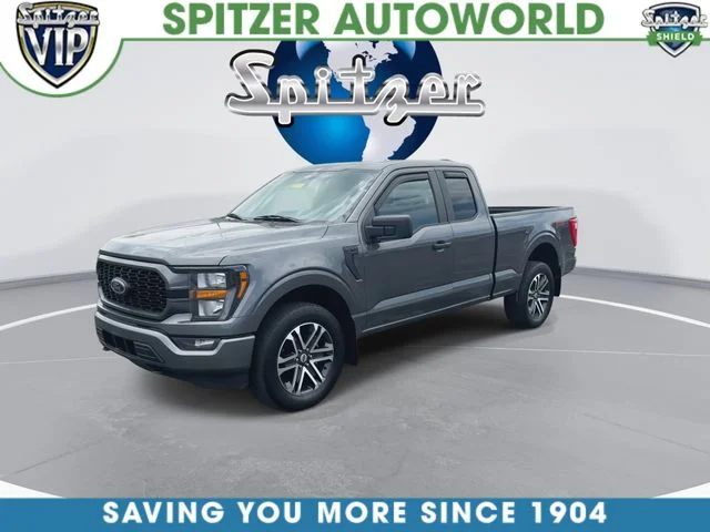 Certified Used 2023 Carbonized Gray Metallic Ford XL image 4