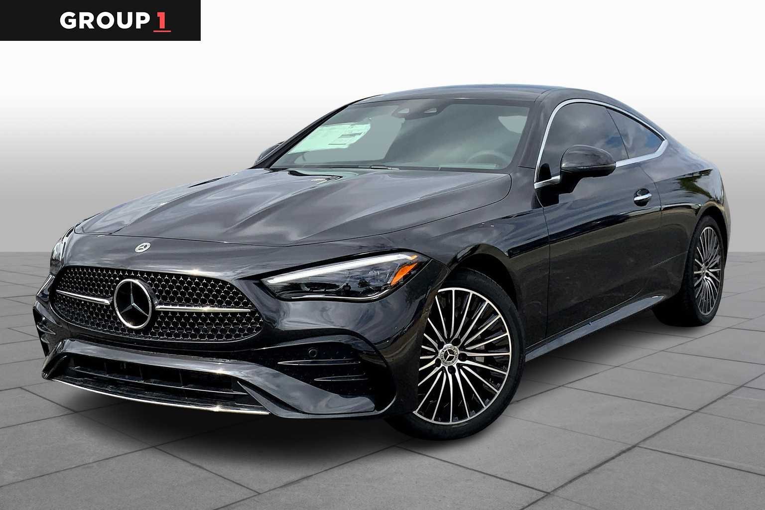 Gray (Graphite Grey Metallic) 2024 Mercedes-Benz CLE 300 4MATIC Coupe All-Wheel Drive