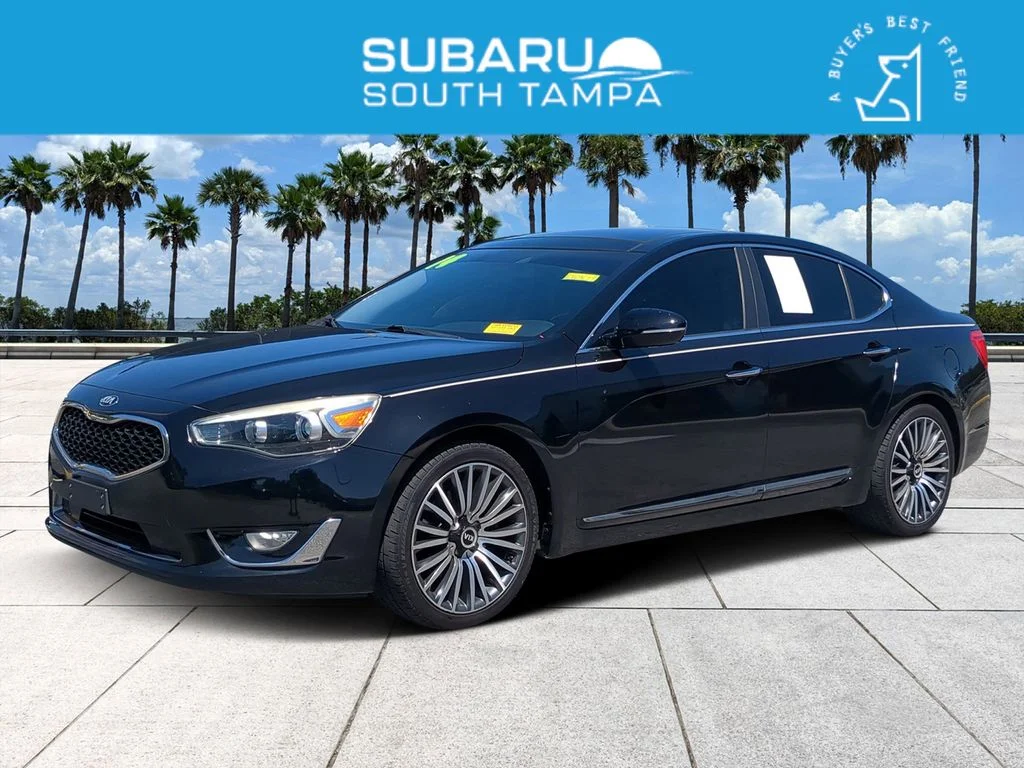 2014 Kia Cadenza Premium