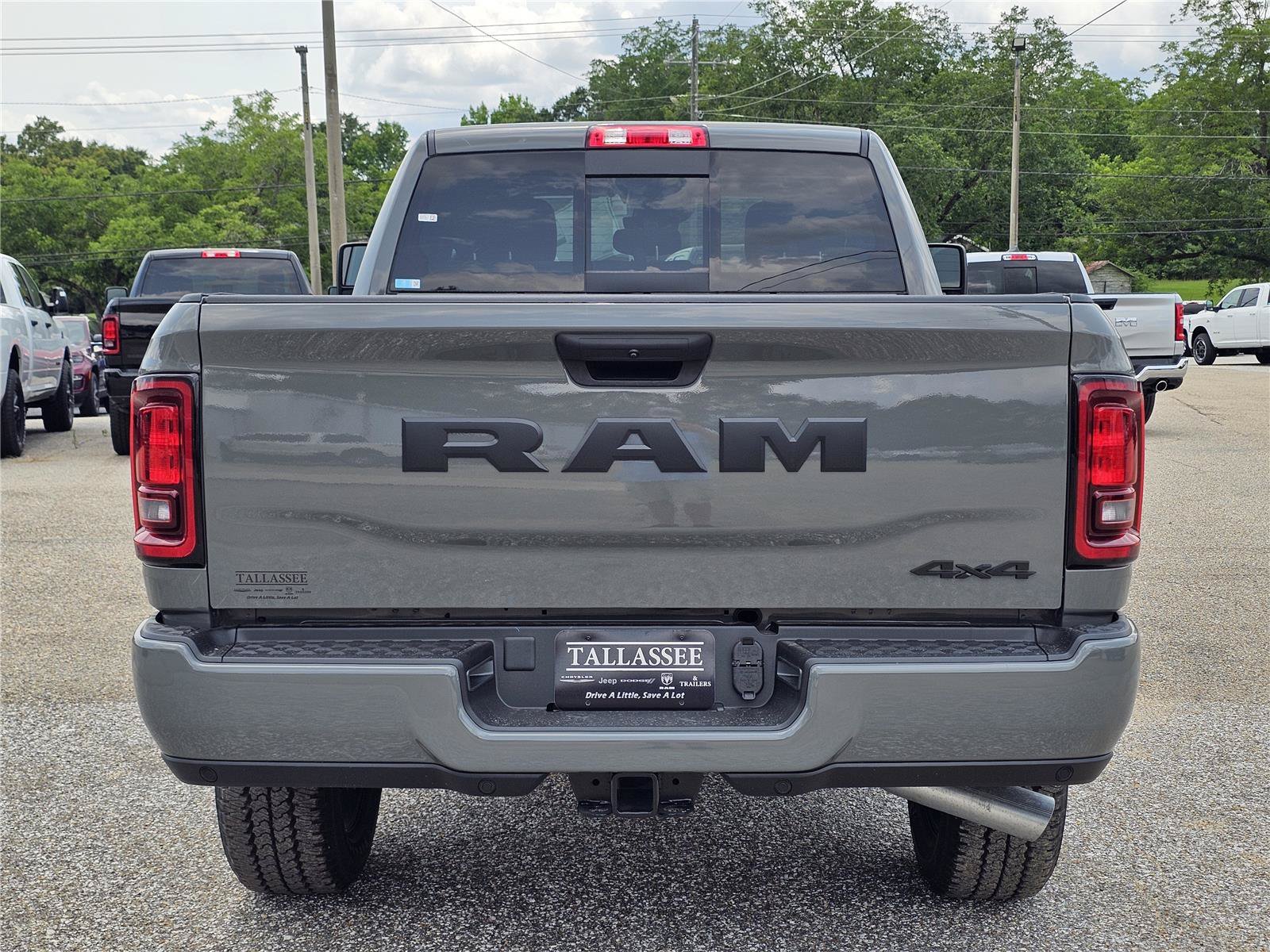 New 2026 Ceramic Gray Clearcoat Ram Black Express image 12