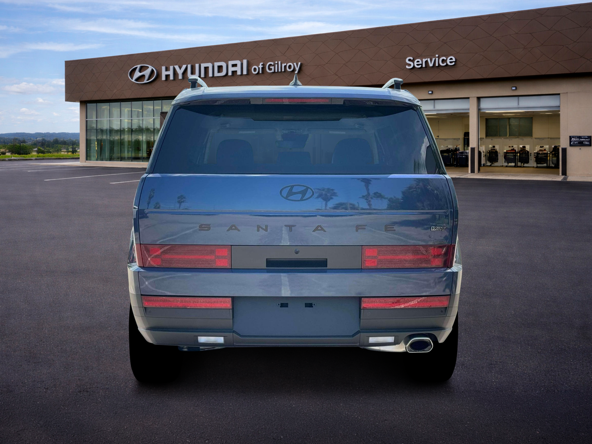 New 2026 Blue Hyundai XRT AWD image 6