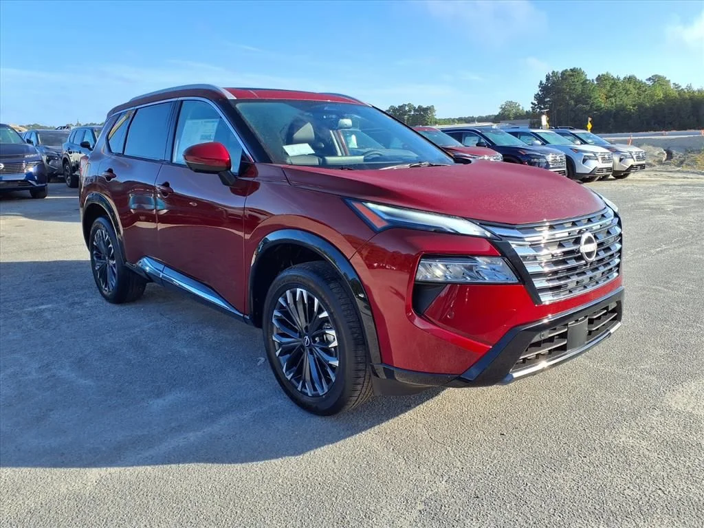 New 2026 Scarlet Ember Tintcoat Nissan Platinum image 30