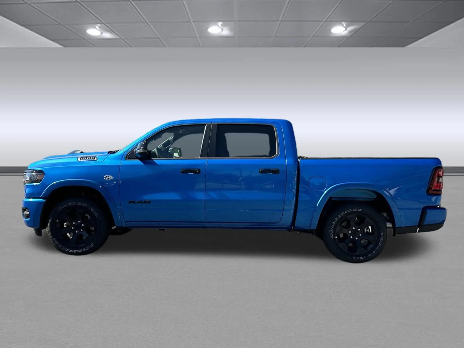 New 2026 Hydro Blue Pearl-Coat Exterior Paint RAM Big Horn image 2