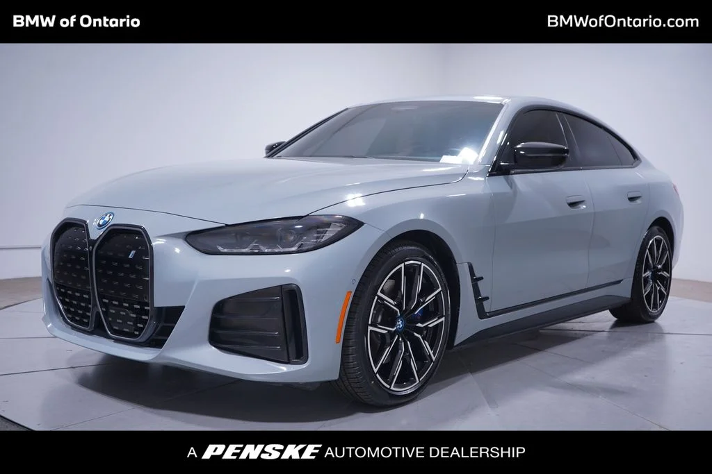 Used 2023 Gray Metallic BMW eDrive40 image 1