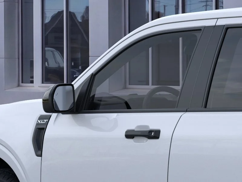 New 2026 Space White Metallic Ford XLT image 45