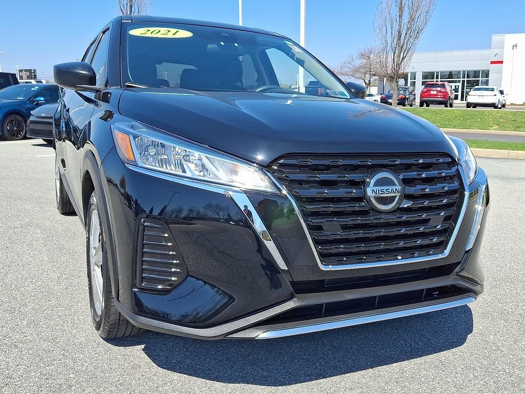 Used 2021 Nissan Kicks S with VIN 3N1CP5BV8ML467385 for sale in Allentown, PA