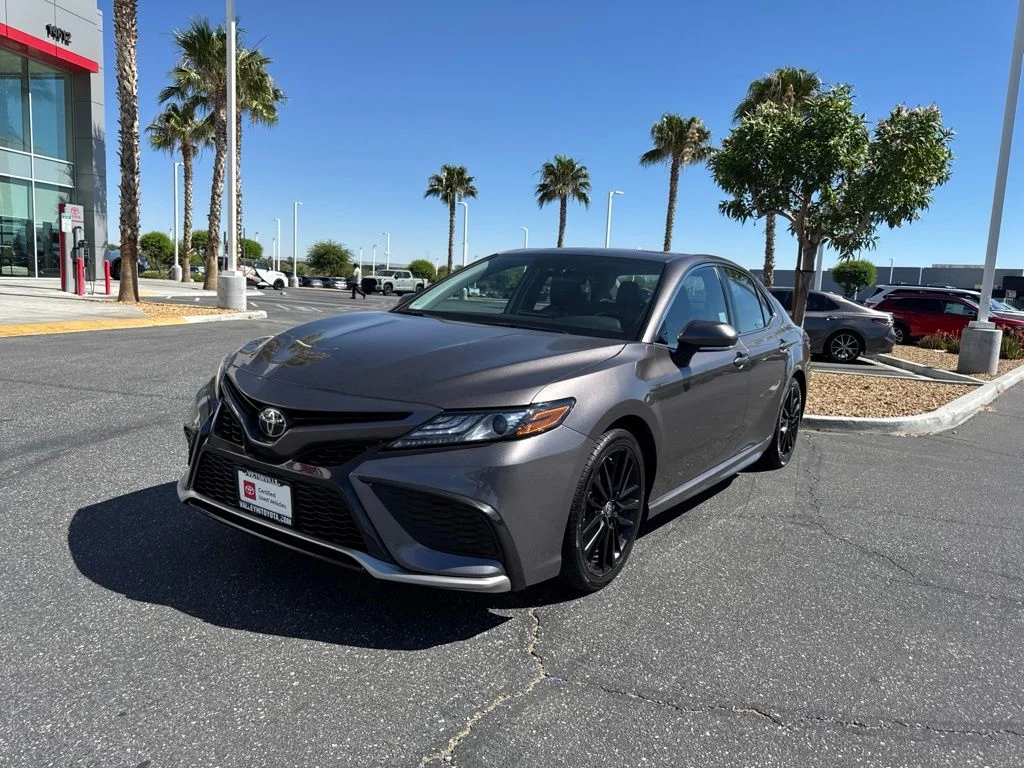 Used 2024 Gray Toyota XSE image 2