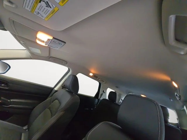Certified Used 2025 Silver Nissan SV image 12