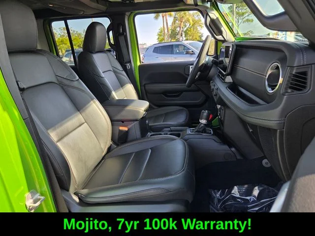 Certified Used 2026 Green Jeep Sahara image 19