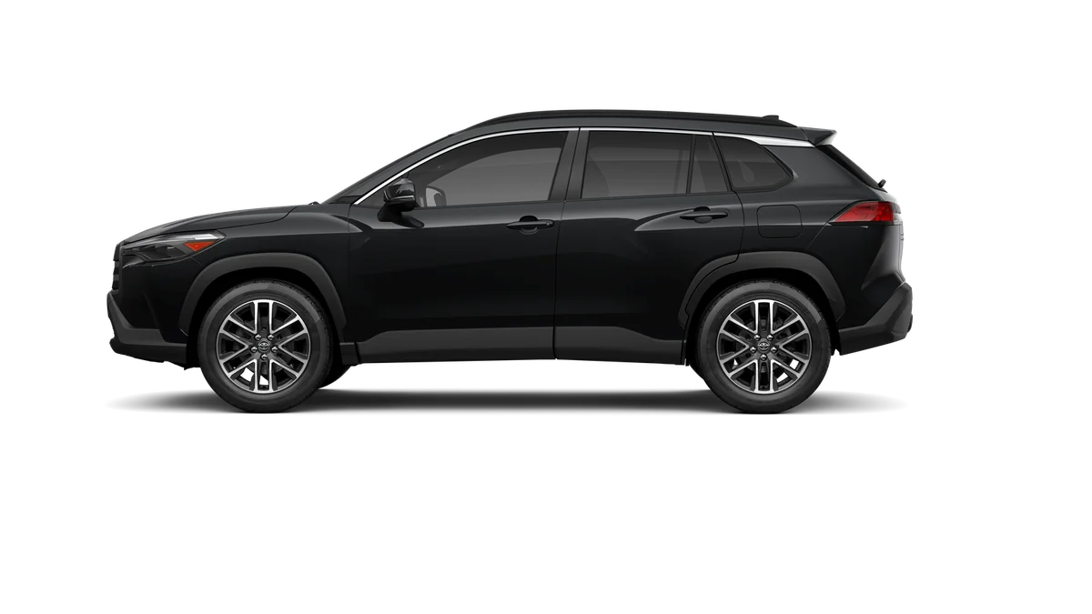 New 2026 Jet Black Toyota XLE image 4
